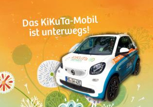 DAS „KIKUTA-MOBIL“ IST UNTERWEGS!